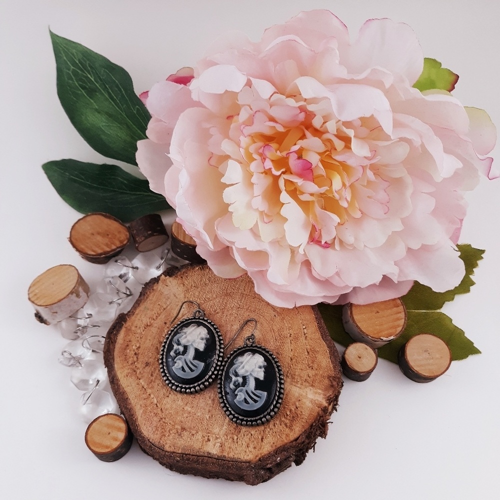 Skeleton Silhouette Earrings